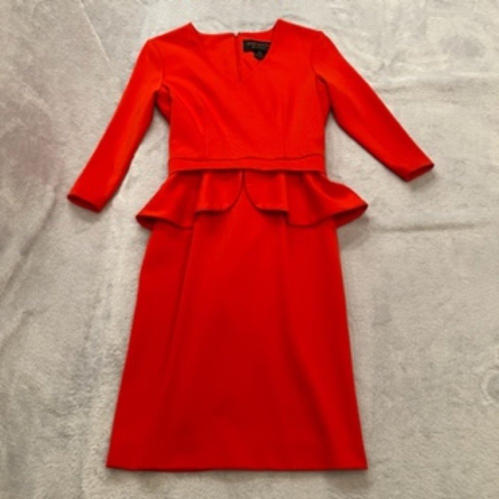 Marc Bouwer Women's Ruffle Dress Size 00 Petite